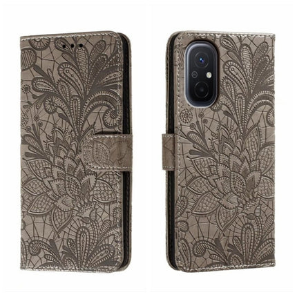 Lace Flower Embossing Flip Leather Phone Case, For Xiaomi Redmi 10C, For Xiaomi Redmi 12C, For Xiaomi Redmi A1, For Xiaomi Redmi K50 Ultra