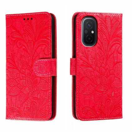 Lace Flower Embossing Flip Leather Phone Case, For Xiaomi Redmi 10C, For Xiaomi Redmi 12C, For Xiaomi Redmi A1, For Xiaomi Redmi K50 Ultra