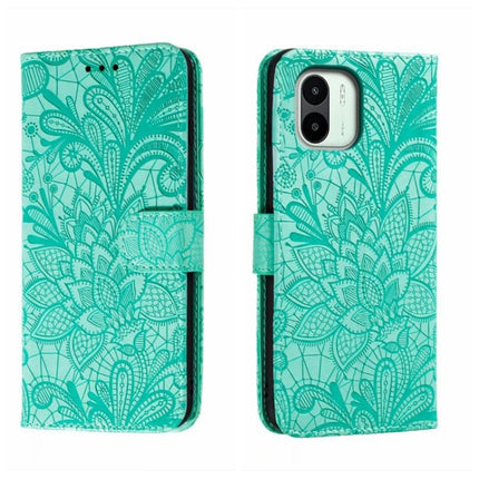 Lace Flower Embossing Flip Leather Phone Case, For Xiaomi Redmi 10C, For Xiaomi Redmi 12C, For Xiaomi Redmi A1, For Xiaomi Redmi K50 Ultra