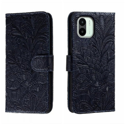 Lace Flower Embossing Flip Leather Phone Case, For Xiaomi Redmi 10C, For Xiaomi Redmi 12C, For Xiaomi Redmi A1, For Xiaomi Redmi K50 Ultra