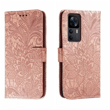 Lace Flower Embossing Flip Leather Phone Case, For Xiaomi Redmi 10C, For Xiaomi Redmi 12C, For Xiaomi Redmi A1, For Xiaomi Redmi K50 Ultra
