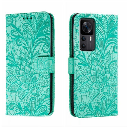 Lace Flower Embossing Flip Leather Phone Case, For Xiaomi Redmi 10C, For Xiaomi Redmi 12C, For Xiaomi Redmi A1, For Xiaomi Redmi K50 Ultra