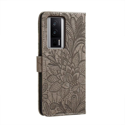 Lace Flower Embossing Flip Leather Phone Case, For Xiaomi Redmi K60, For Xiaomi Redmi Note 12 5G Global, For Xiaomi Redmi Note 12 Pro, For Xiaomi 12 Lite