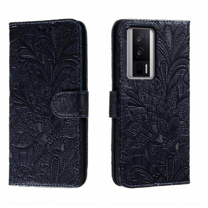 Lace Flower Embossing Flip Leather Phone Case, For Xiaomi Redmi K60, For Xiaomi Redmi Note 12 5G Global, For Xiaomi Redmi Note 12 Pro, For Xiaomi 12 Lite