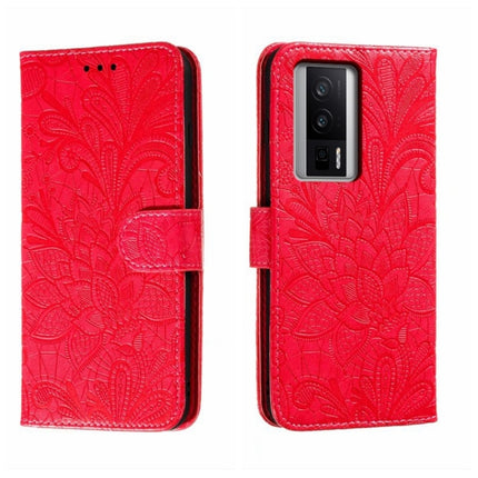 Lace Flower Embossing Flip Leather Phone Case, For Xiaomi Redmi K60, For Xiaomi Redmi Note 12 5G Global, For Xiaomi Redmi Note 12 Pro, For Xiaomi 12 Lite