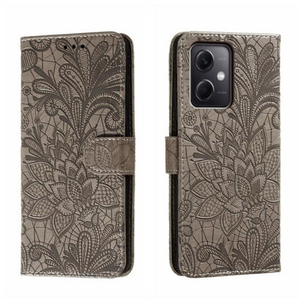 Lace Flower Embossing Flip Leather Phone Case, For Xiaomi Redmi K60, For Xiaomi Redmi Note 12 5G Global, For Xiaomi Redmi Note 12 Pro, For Xiaomi 12 Lite