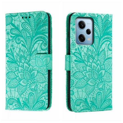 Lace Flower Embossing Flip Leather Phone Case, For Xiaomi Redmi K60, For Xiaomi Redmi Note 12 5G Global, For Xiaomi Redmi Note 12 Pro, For Xiaomi 12 Lite