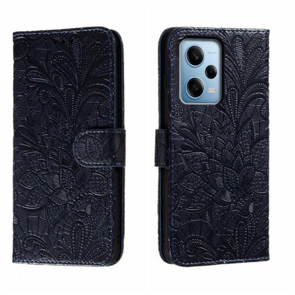Lace Flower Embossing Flip Leather Phone Case, For Xiaomi Redmi K60, For Xiaomi Redmi Note 12 5G Global, For Xiaomi Redmi Note 12 Pro, For Xiaomi 12 Lite