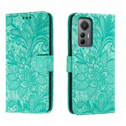 Lace Flower Embossing Flip Leather Phone Case, For Xiaomi Redmi K60, For Xiaomi Redmi Note 12 5G Global, For Xiaomi Redmi Note 12 Pro, For Xiaomi 12 Lite