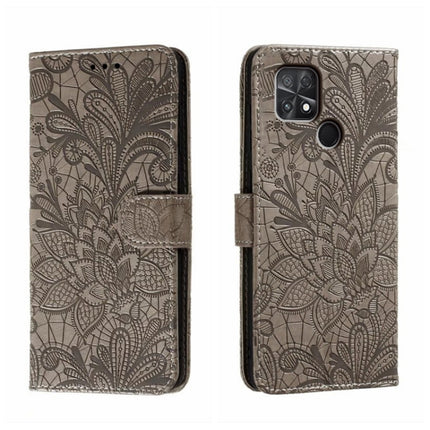 Lace Flower Embossing Flip Leather Phone Case, For Xiaomi 13, For Xiaomi Poco C40, For Xiaomi Poco M4 Pro