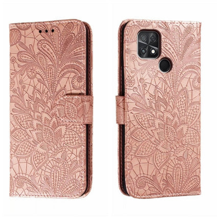 Lace Flower Embossing Flip Leather Phone Case, For Xiaomi 13, For Xiaomi Poco C40, For Xiaomi Poco M4 Pro