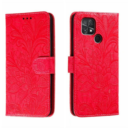 Lace Flower Embossing Flip Leather Phone Case, For Xiaomi 13, For Xiaomi Poco C40, For Xiaomi Poco M4 Pro