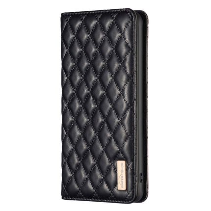 Diamond Lattice Magnetic Leather Flip Phone Case, For Xiaomi Redmi Note 12 4G Global, For Nokia G22, For Samsung Galaxy A24 4G, For Samsung Galaxy M14 5G