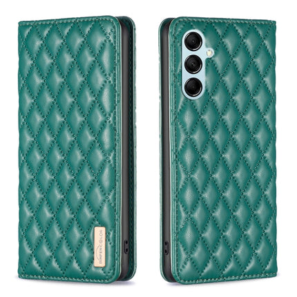 Diamond Lattice Magnetic Leather Flip Phone Case, For Xiaomi Redmi Note 12 4G Global, For Nokia G22, For Samsung Galaxy A24 4G, For Samsung Galaxy M14 5G