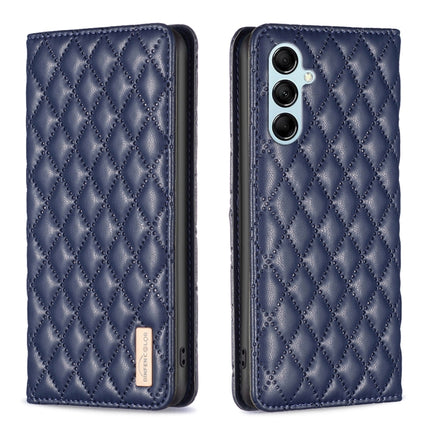 Diamond Lattice Magnetic Leather Flip Phone Case, For Xiaomi Redmi Note 12 4G Global, For Nokia G22, For Samsung Galaxy A24 4G, For Samsung Galaxy M14 5G