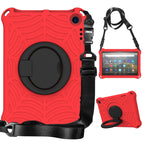 For Amazon Kindle Fire HD 8 2022 / 2020 / Red