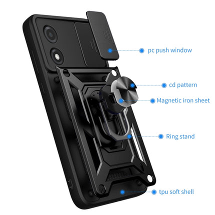 Sliding Camera Cover Design TPU+PC Phone Case, For Motorola Moto E13 4G, For Motorola Moto G53 / G13 / G23 5G, For Motorola Moto G53 5G