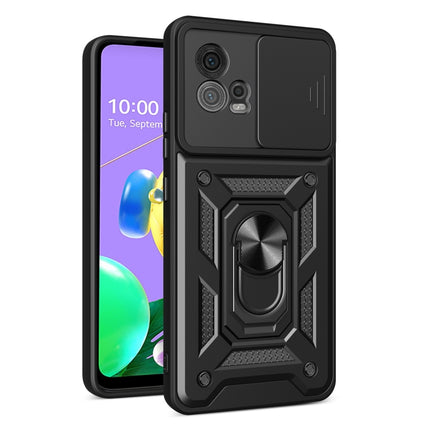 Sliding Camera Cover Design TPU+PC Phone Case, For Motorola Moto G72, For Motorola Moto G73 5G, For Xiaomi Civi 2 5G / 13 Lite