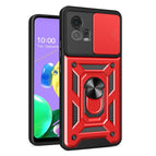 For Motorola Moto G72 / Red