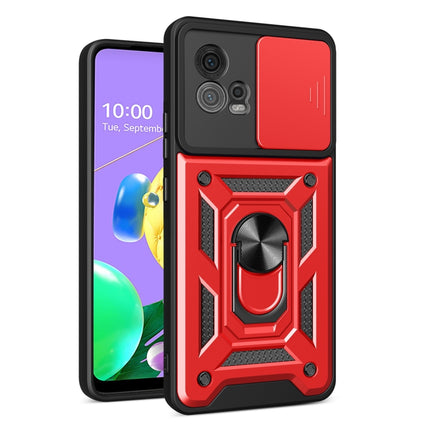 Sliding Camera Cover Design TPU+PC Phone Case, For Motorola Moto G72, For Motorola Moto G73 5G, For Xiaomi Civi 2 5G / 13 Lite