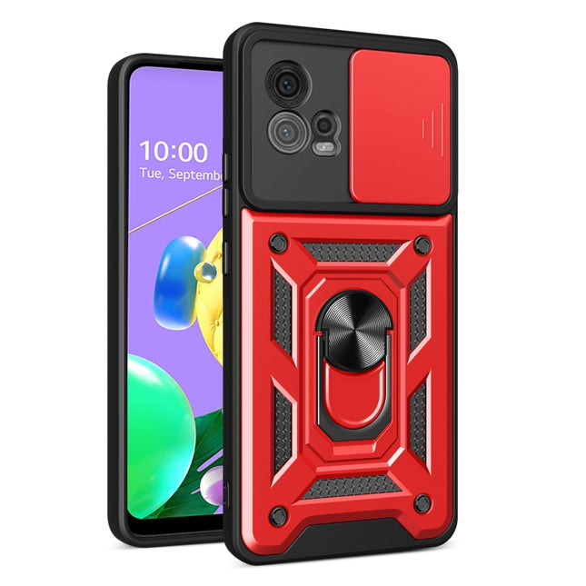 Sliding Camera Cover Design TPU+PC Phone Case, For Motorola Moto G72, For Motorola Moto G73 5G, For Xiaomi Civi 2 5G / 13 Lite