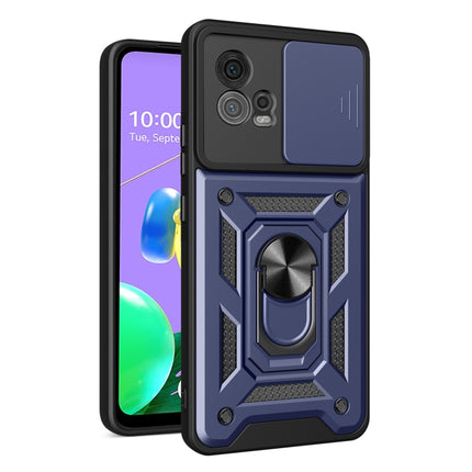 Sliding Camera Cover Design TPU+PC Phone Case, For Motorola Moto G72, For Motorola Moto G73 5G, For Xiaomi Civi 2 5G / 13 Lite