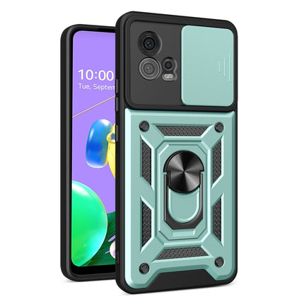 Sliding Camera Cover Design TPU+PC Phone Case, For Motorola Moto G72, For Motorola Moto G73 5G, For Xiaomi Civi 2 5G / 13 Lite