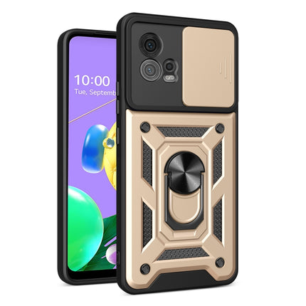 Sliding Camera Cover Design TPU+PC Phone Case, For Motorola Moto G72, For Motorola Moto G73 5G, For Xiaomi Civi 2 5G / 13 Lite