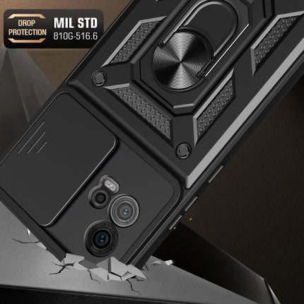 Sliding Camera Cover Design TPU+PC Phone Case, For Motorola Moto G72, For Motorola Moto G73 5G, For Xiaomi Civi 2 5G / 13 Lite