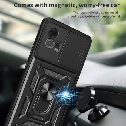 Sliding Camera Cover Design TPU+PC Phone Case, For Motorola Moto G72, For Motorola Moto G73 5G, For Xiaomi Civi 2 5G / 13 Lite