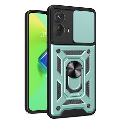 Sliding Camera Cover Design TPU+PC Phone Case, For Motorola Moto G72, For Motorola Moto G73 5G, For Xiaomi Civi 2 5G / 13 Lite