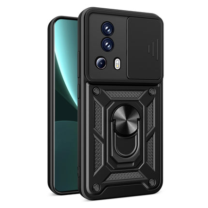 Sliding Camera Cover Design TPU+PC Phone Case, For Motorola Moto G72, For Motorola Moto G73 5G, For Xiaomi Civi 2 5G / 13 Lite