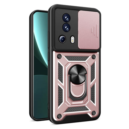 Sliding Camera Cover Design TPU+PC Phone Case, For Motorola Moto G72, For Motorola Moto G73 5G, For Xiaomi Civi 2 5G / 13 Lite