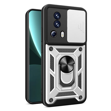 Sliding Camera Cover Design TPU+PC Phone Case, For Motorola Moto G72, For Motorola Moto G73 5G, For Xiaomi Civi 2 5G / 13 Lite