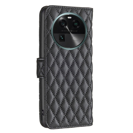 Diamond Lattice Wallet Leather Flip Phone Case, For OPPO Find X6 5G, For OPPO Find X6 Pro 5G, For Realme C55, For Xiaomi Redmi Note 12 4G Global