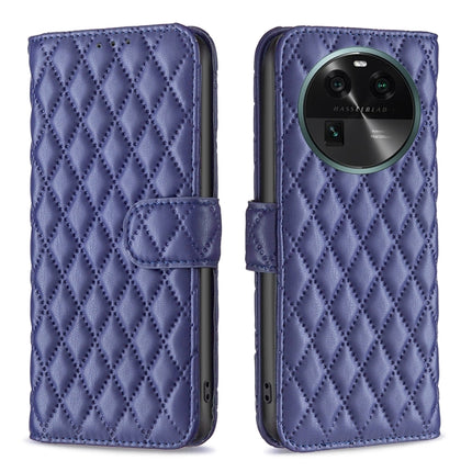 Diamond Lattice Wallet Leather Flip Phone Case, For OPPO Find X6 5G, For OPPO Find X6 Pro 5G, For Realme C55, For Xiaomi Redmi Note 12 4G Global