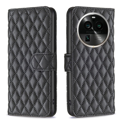 Diamond Lattice Wallet Leather Flip Phone Case, For OPPO Find X6 5G, For OPPO Find X6 Pro 5G, For Realme C55, For Xiaomi Redmi Note 12 4G Global