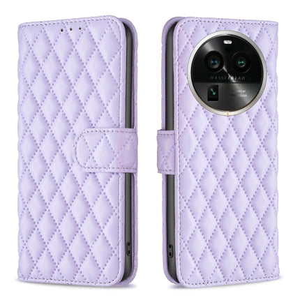 Diamond Lattice Wallet Leather Flip Phone Case, For OPPO Find X6 5G, For OPPO Find X6 Pro 5G, For Realme C55, For Xiaomi Redmi Note 12 4G Global