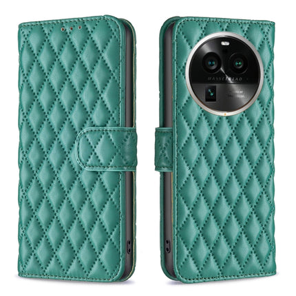 Diamond Lattice Wallet Leather Flip Phone Case, For OPPO Find X6 5G, For OPPO Find X6 Pro 5G, For Realme C55, For Xiaomi Redmi Note 12 4G Global