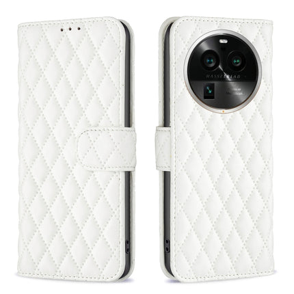 Diamond Lattice Wallet Leather Flip Phone Case, For OPPO Find X6 5G, For OPPO Find X6 Pro 5G, For Realme C55, For Xiaomi Redmi Note 12 4G Global