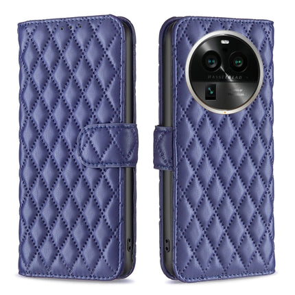 Diamond Lattice Wallet Leather Flip Phone Case, For OPPO Find X6 5G, For OPPO Find X6 Pro 5G, For Realme C55, For Xiaomi Redmi Note 12 4G Global
