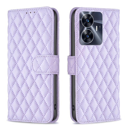 Diamond Lattice Wallet Leather Flip Phone Case, For OPPO Find X6 5G, For OPPO Find X6 Pro 5G, For Realme C55, For Xiaomi Redmi Note 12 4G Global