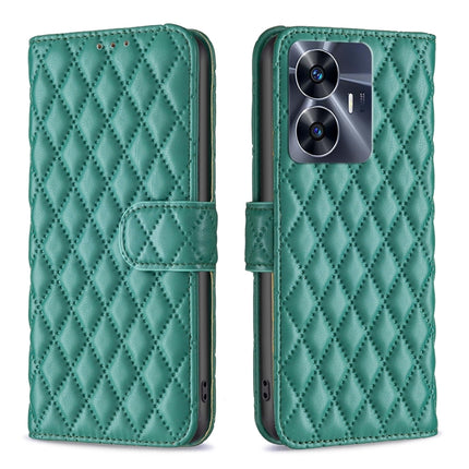 Diamond Lattice Wallet Leather Flip Phone Case, For OPPO Find X6 5G, For OPPO Find X6 Pro 5G, For Realme C55, For Xiaomi Redmi Note 12 4G Global