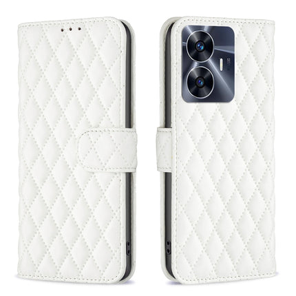 Diamond Lattice Wallet Leather Flip Phone Case, For OPPO Find X6 5G, For OPPO Find X6 Pro 5G, For Realme C55, For Xiaomi Redmi Note 12 4G Global