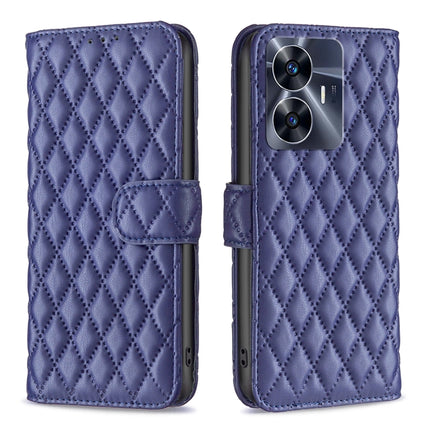 Diamond Lattice Wallet Leather Flip Phone Case, For OPPO Find X6 5G, For OPPO Find X6 Pro 5G, For Realme C55, For Xiaomi Redmi Note 12 4G Global