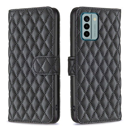 Diamond Lattice Wallet Leather Flip Phone Case, For Samsung Galaxy A24 4G, For Samsung Galaxy M14 5G, For Nokia G22