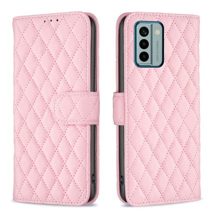 Diamond Lattice Wallet Leather Flip Phone Case, For Samsung Galaxy A24 4G, For Samsung Galaxy M14 5G, For Nokia G22
