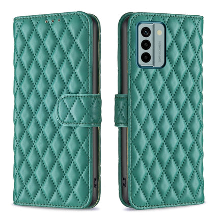 Diamond Lattice Wallet Leather Flip Phone Case, For Samsung Galaxy A24 4G, For Samsung Galaxy M14 5G, For Nokia G22
