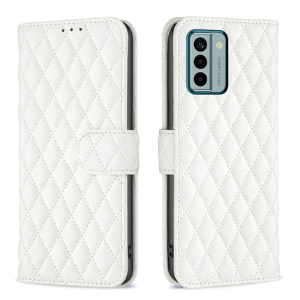 Diamond Lattice Wallet Leather Flip Phone Case, For Samsung Galaxy A24 4G, For Samsung Galaxy M14 5G, For Nokia G22