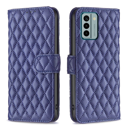 Diamond Lattice Wallet Leather Flip Phone Case, For Samsung Galaxy A24 4G, For Samsung Galaxy M14 5G, For Nokia G22